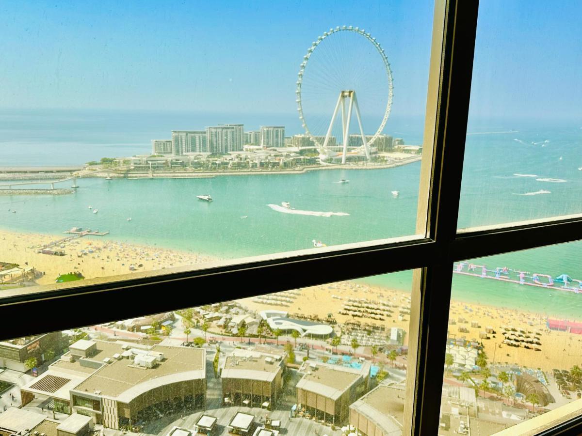 Luxury Casa - Indigo Sea View Apartment Jbr Beach 2Br 두바이 외부 사진