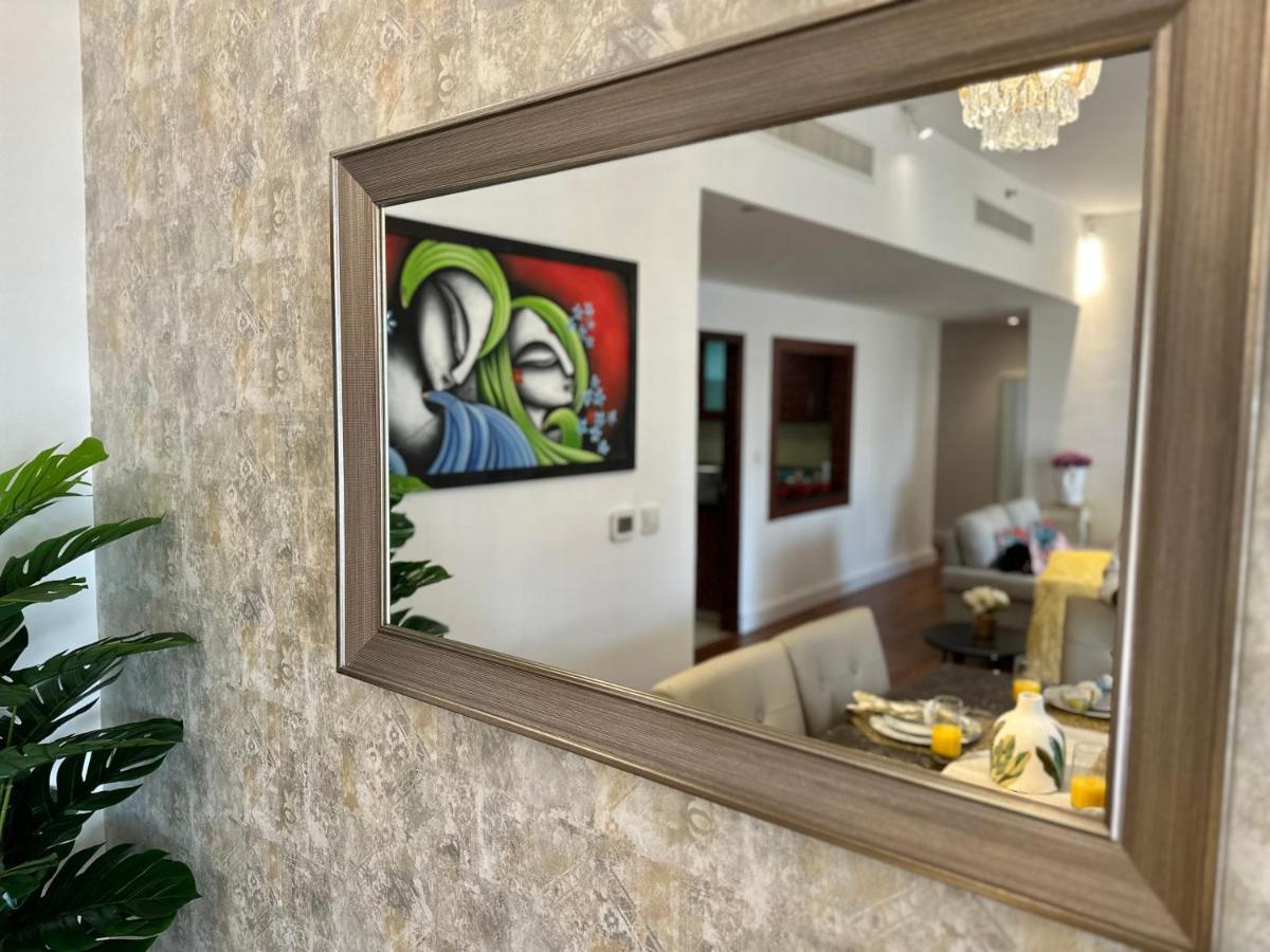 Luxury Casa - Indigo Sea View Apartment Jbr Beach 2Br 두바이 외부 사진