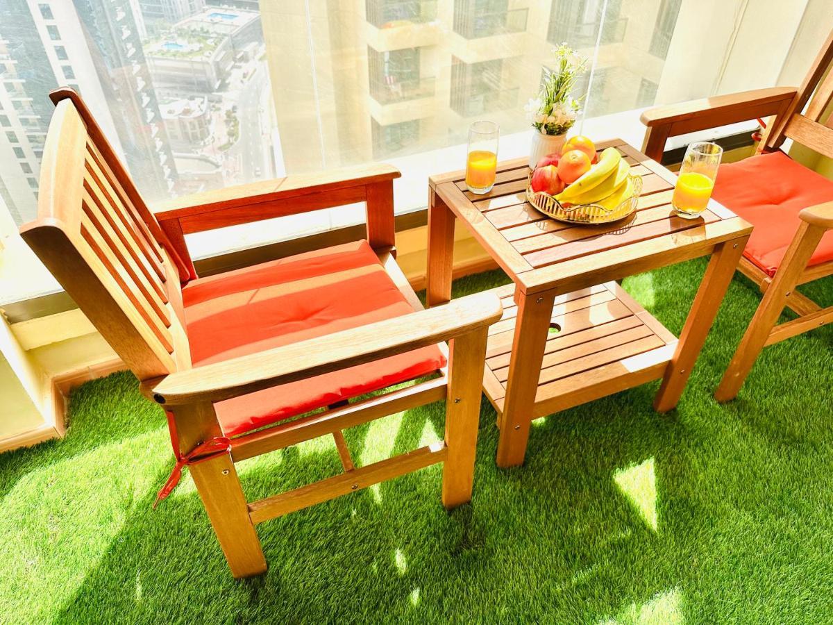 Luxury Casa - Indigo Sea View Apartment Jbr Beach 2Br 두바이 외부 사진