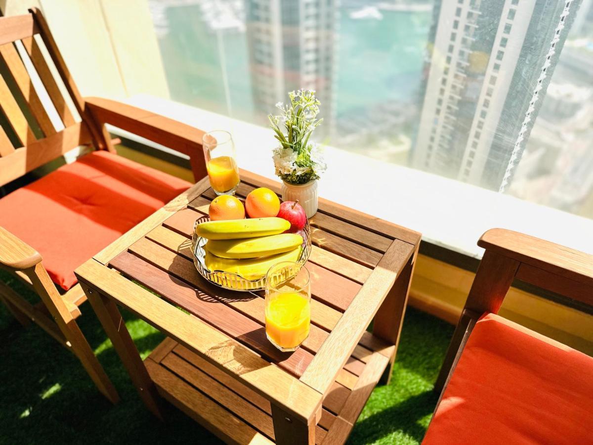 Luxury Casa - Indigo Sea View Apartment Jbr Beach 2Br 두바이 외부 사진