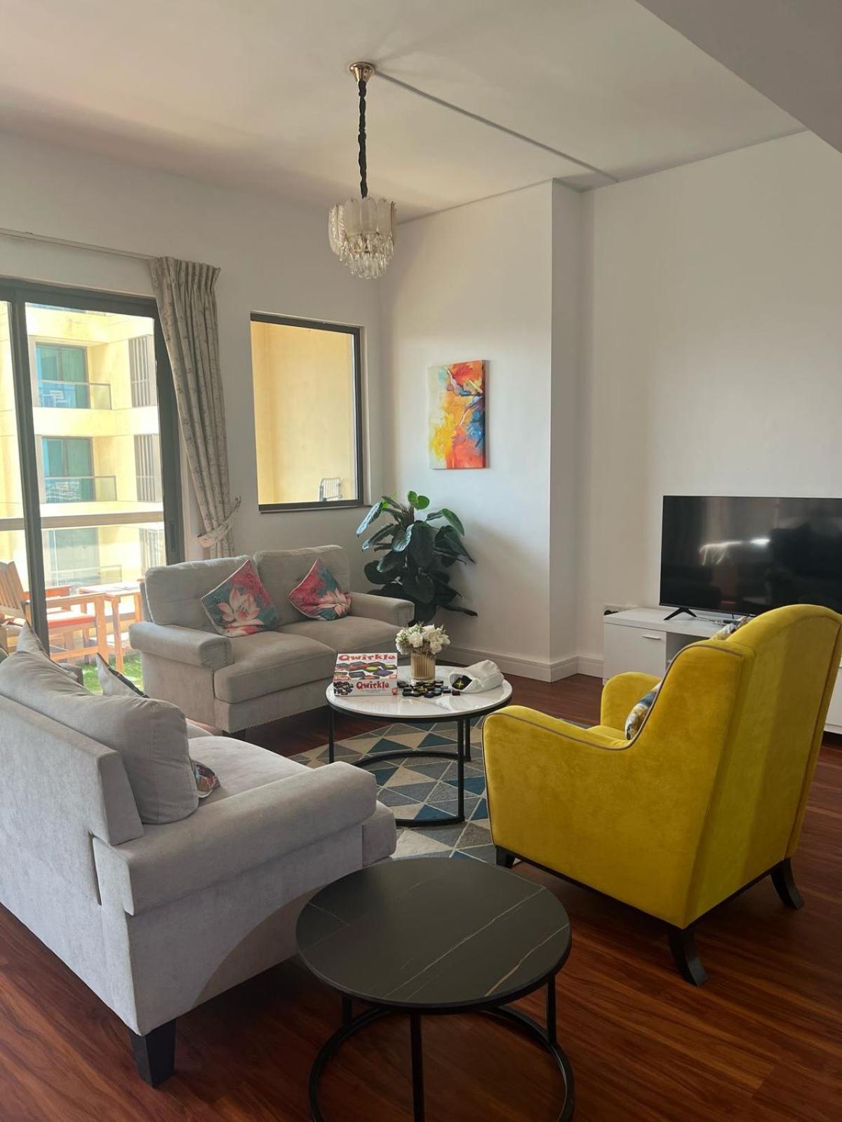Luxury Casa - Indigo Sea View Apartment Jbr Beach 2Br 두바이 외부 사진